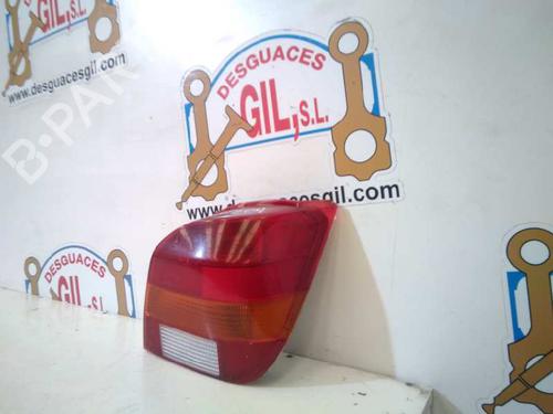 Right taillight FORD FIESTA III (GFJ)  | BP20809133C35 