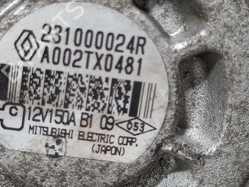 Alternator RENAULT MEGANE III Hatchback (BZ0/1_, B3_) 1.4 TCe (BZ0F, BZ1V) | BP20749153M7 