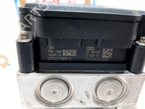 ABS pump MERCEDES-BENZ A-CLASS (W176) A 200 CDI (176.001) | BP20753303M43 