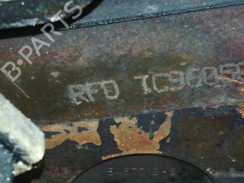 Engine FORD ESCORT V (AAL, ABL) 1.8 D | BP20731612M1 