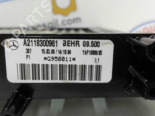 Heater resistor MERCEDES-BENZ E-CLASS (W211) E 220 CDI (211.006) | BP20780432M108 