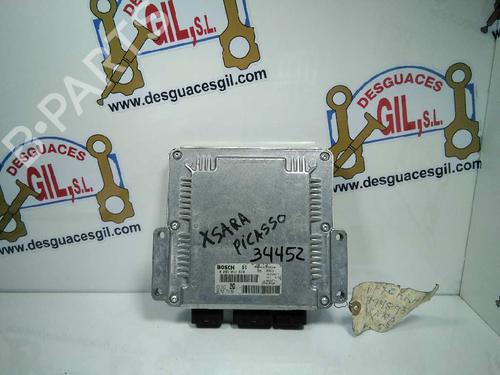 Used Engine control unit (ECU) CITROËN XSARA PICASSO (N68) 2.0 HDi (90 hp) 20795382