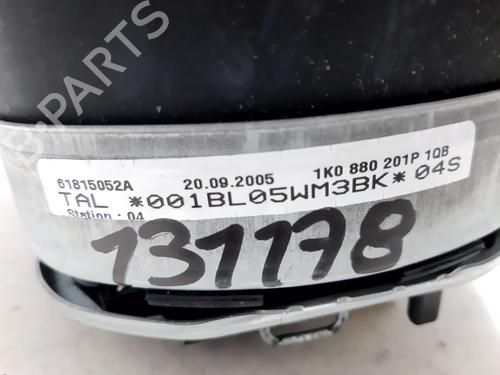 Driver airbag VW GOLF V (1K1)  | BP20748741C9 