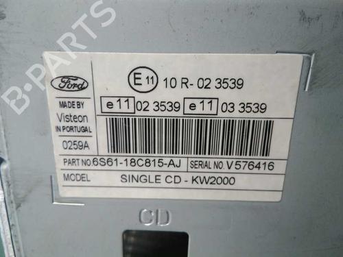 Radio FORD FIESTA V (JH_, JD_) 1.4 TDCi | BP20779436E6