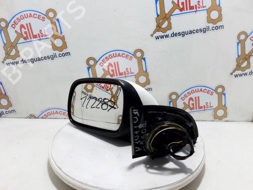 Used Left mirror PEUGEOT 307 (3A/C) 2.0 HDi 90 (90 hp) 20803022