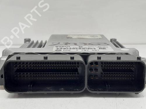 Engine control unit (ECU) BMW 3 (E90) 320 d | BP39190613M57 - Image 4