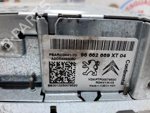 Bilradio CITROËN C3 II (SC_) 1.4 HDi 70 (SC8HZC, SC8HR0, SC8HP4) | BP20748045E6 
