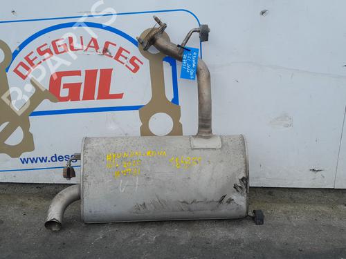 Exhaust system HYUNDAI KONA (OS, OSE, OSI) 1.6 GDi Hybrid 184351 |