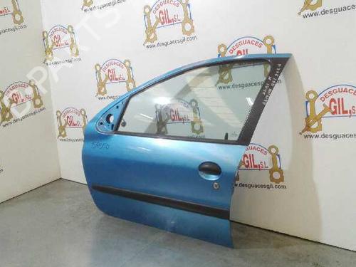 Left front door PEUGEOT 206 Hatchback (2A/C) 1.9 D | BP20790047C2 