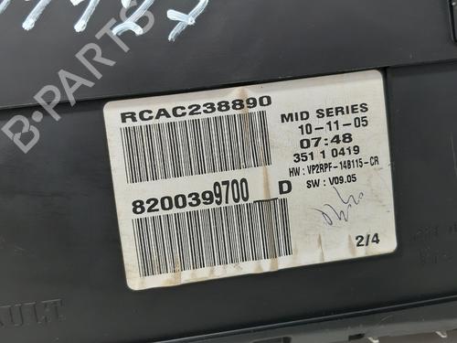 Instrument cluster RENAULT MEGANE II Saloon (LM0/1_) | BP31269106C47