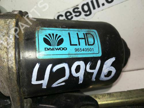 Front wiper motor CHEVROLET AVEO / KALOS Hatchback (T200) 1.4 | BP20800255M29 