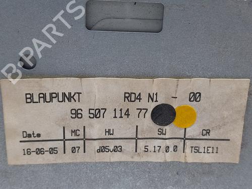 Radio PEUGEOT 307 Break (3E) 1.6 HDi 110 | BP20766867E6 