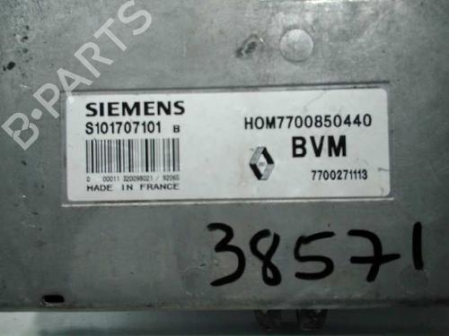 Engine control unit (ECU) RENAULT 19 I (B/C53_) 1.7 (B/C53B) | BP20797912M57 