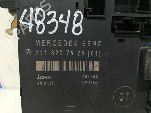 Komfortsteuergerät MERCEDES-BENZ E-CLASS (W211) E 220 CDI (211.006) | BP20803118M56 