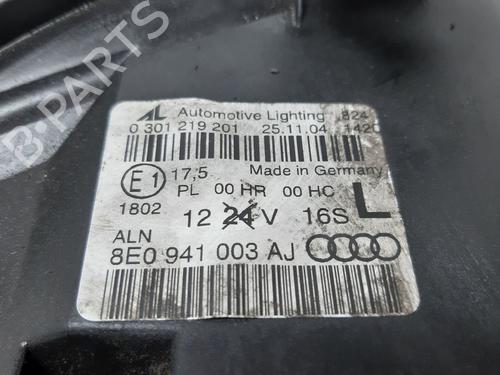 Left headlight AUDI A4 B6 Avant (8E5) 1.9 TDI | BP37081655C28 - Image 5