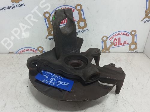 Left front steering knuckle VW POLO (9N_, 9A_)  | BP20761311M25 