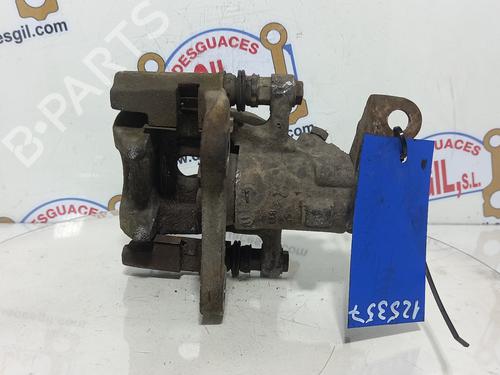 Left rear brake caliper RENAULT MEGANE III Hatchback (BZ0/1_, B3_) 1.5 dCi | BP20745792M107 