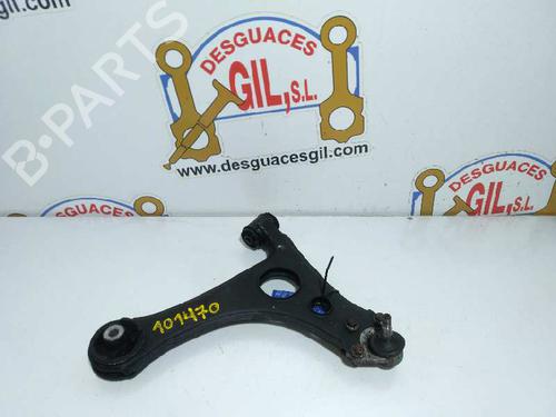 Used Left front suspension arm MERCEDES-BENZ A-CLASS (W168) A 160 (168.033, 168.133) (102 hp) 20801062