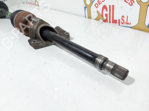 Right front driveshaft OPEL VECTRA C (Z02)  | BP20797756M39 