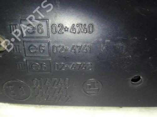 Left mirror AUDI A4 B5 (8D2) 1.8 | BP20779470C26 