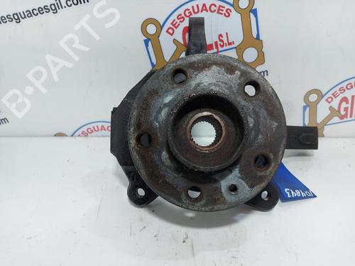 Right front steering knuckle RENAULT TRAFIC II Platform/Chassis (EL) 2.0 dCi 115 (EL0H, EL00, EL01, EL0M) | BP20737454M26 