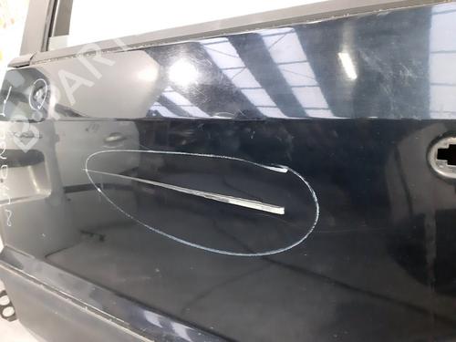 Left rear door FORD FUSION (JU_) 1.4 TDCi | BP20761090C4 