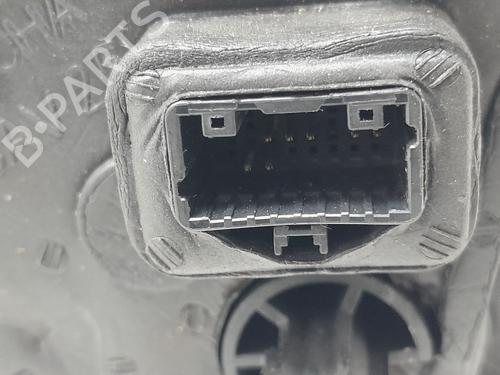 Right mirror RENAULT LAGUNA III (BT0/1)  | BP30006620C27