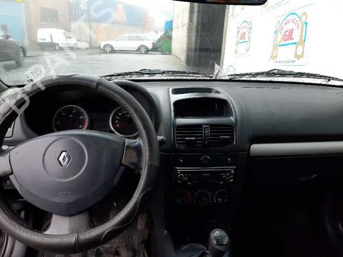 Engine control unit (ECU) RENAULT CLIO II (BB_, CB_)  | BP20728165M57 