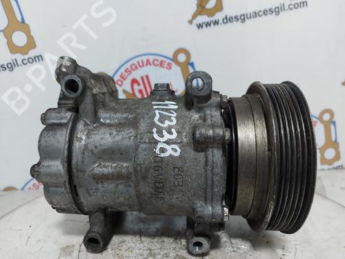 AC compressor RENAULT CLIO III (BR0/1, CR0/1) 1.5 dCi (BR17, CR17) | BP20740426M34 