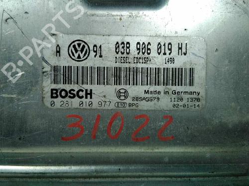 Engine control unit (ECU) VW GOLF IV (1J1)  | BP20793166M57 