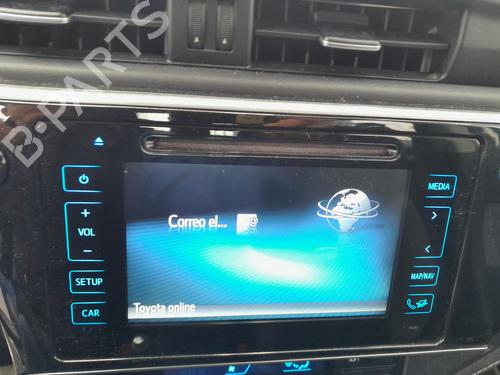 Climate control TOYOTA AURIS (_E18_) 1.8 Hybrid (ZWE186_, ZWE186R) | BP34133532I5  - Image 11