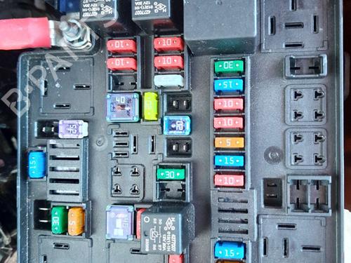 Used Fuse box Fuse box MG MG ZS SUV (AZS1) [2017-2026] 36503041 36503041