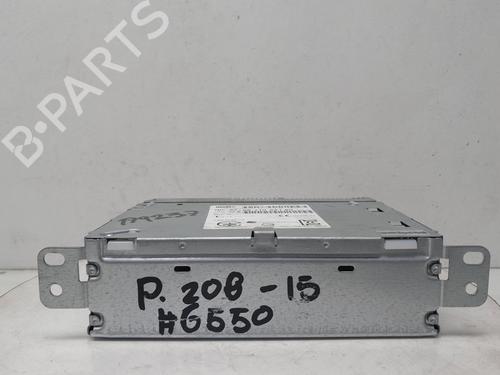 Used Radio PEUGEOT 208 I (CA_, CC_) 1.2 VTI 82 (82 hp) 24372502