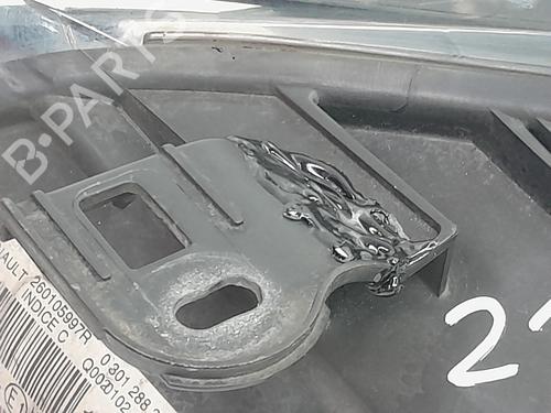 Right headlight RENAULT MEGANE III Hatchback (BZ0/1_, B3_) | BP37081776C29 - Image 5