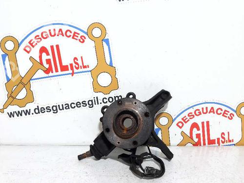 Left front steering knuckle PEUGEOT 308 I (4A_, 4C_)  | BP20787570M25 