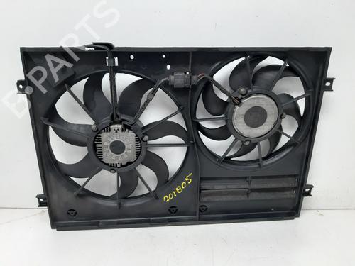Used Radiator fan Radiator fan AUDI A3 (8P1) 2.0 TDI 16V (140 hp) 34131936 34131936