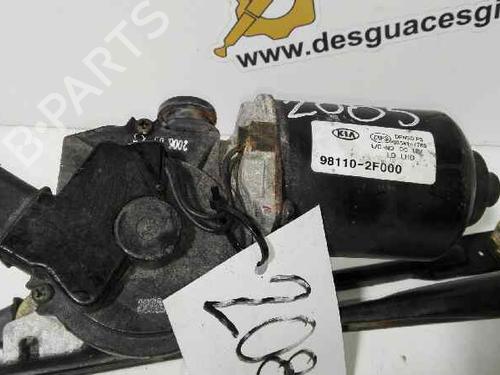 Viskermotor vindrude KIA CERATO I Hatchback (LD)  | BP20773862M29 