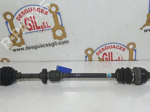 Used Right front driveshaft CHEVROLET LACETTI (J200) 1.6 (109 hp) 20757475