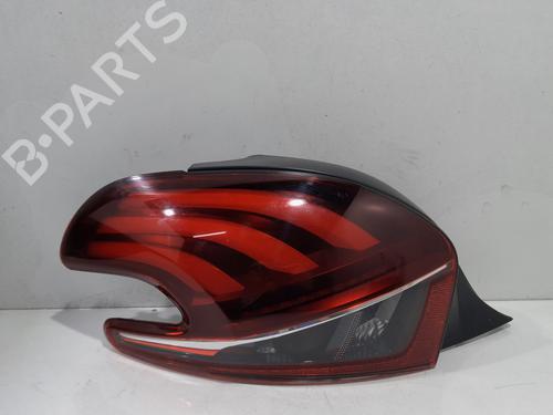 Used Left taillight PEUGEOT 208 I (CA_, CC_) [2012-2020]  21387114