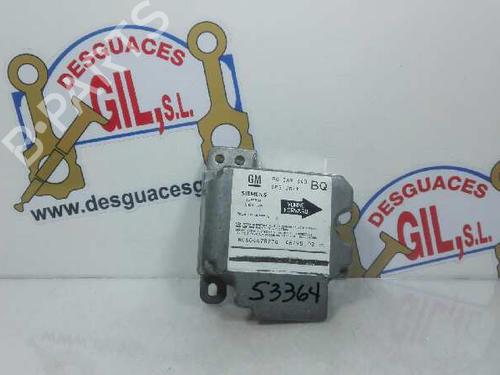 Airbag styreenhed OPEL VECTRA B (J96) 1.7 TD (F19) (82 hp) 20805990