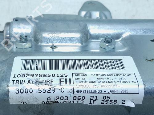 Electronic module MERCEDES-BENZ C-CLASS Coupe (CL203) C 220 CDI (203.706) | BP20771325M83 
