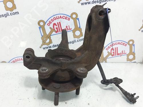 Left front steering knuckle FORD FIESTA V (JH_, JD_) 1.6 16V | BP20769516M25 