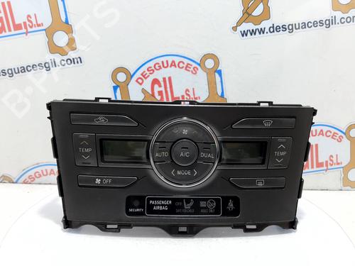 Used Climate control TOYOTA AURIS (_E15_) [2006-2012]  20745863