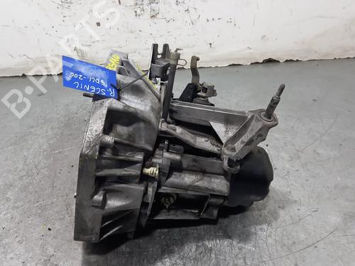 Used Gearbox RENAULT SCÉNIC II (JM0/1_) 1.5 dCi (JM02, JM13) (101 hp) 20764295