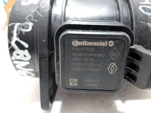 Mass air flow sensor RENAULT KANGOO / GRAND KANGOO II (KW0/1_) 1.5 dCi 90 (KW05, KW08, KW0G, KW11) | BP20812820M95