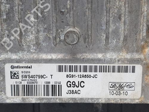 Engine control unit (ECU) FORD MONDEO IV (BA7)  | BP24816488M57 