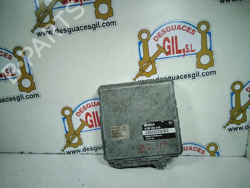 Used Engine control unit (ECU) BMW 3 (E36) 318 tds (90 hp) 20793822