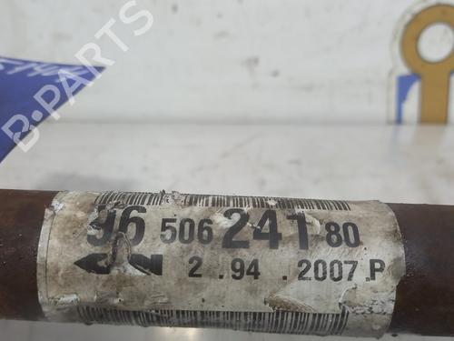 Right front driveshaft CITROËN C3 I (FC_, FN_) 1.4 HDi | BP20760551M39 
