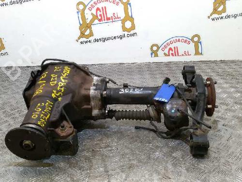 Used Front differential MITSUBISHI PAJERO IV (V8_W, V9_W) 3.2 DI-D 4WD (V98W, V88W) (200 hp) 20797860