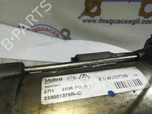 Starter RENAULT SCÉNIC III (JZ0/1_)  | BP20728609M8 